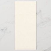 Japanese Sakura Shippo Wedding Menu (Dos)