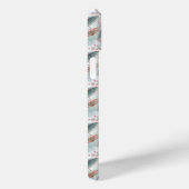 Japanese Sakura Umbrella Pattern Monogrammed Case-Mate iPhone Case (Achterkant / Rechts)