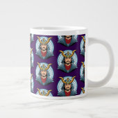 Japanese samurai extra grote beker (Rechts)