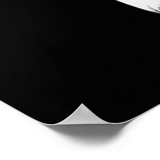 JAPANESE Samurai Warrior Flag Art Poster (Coin)