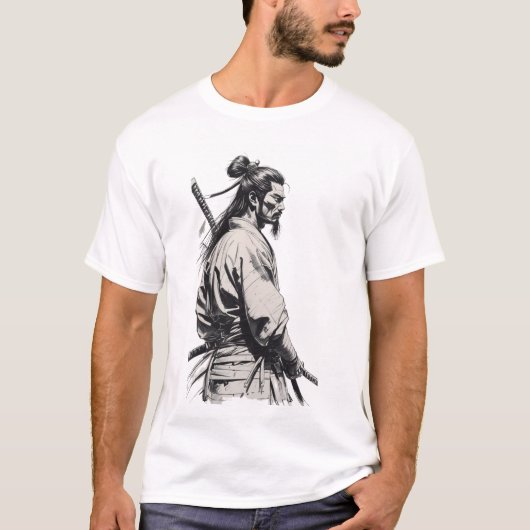 Japanese Samurai Warriors T-Shirt Collection1 (Voorkant)