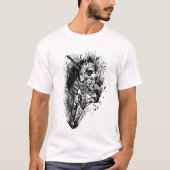 japanese Samurai's final battle T-shirt (Voorkant)