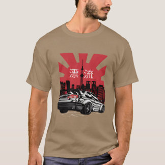 Japanese Sports Car gift T-shirt