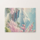 Japanese Spring – Cherry Blossoms Puzzle (Horizontal)