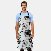 Japanese-style camellias schort (Gedragen)