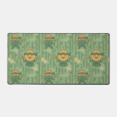 Japanese Style Orange Ninja Repeating (Recto)