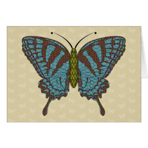 Japanese Swallowtail Card