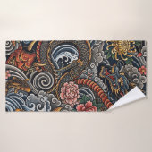 Japanese tattoo art (Serviette de bain)