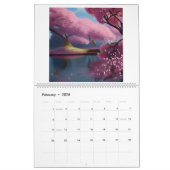 japanese themed paintings kalender (Feb 2026)