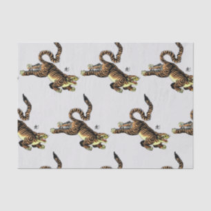 JAPANESE TIGER TISSUE PAPIER