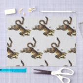 JAPANESE TIGER TISSUE PAPIER (Craft)