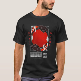 Japanese Tokyo Nishikigoi Koi Carp Fish T-shirt