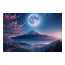 Japanese Traditional Beautiful Perfect Poster