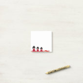 Japanese Traditional Beautiful Post-it® Notes (Op bureau)