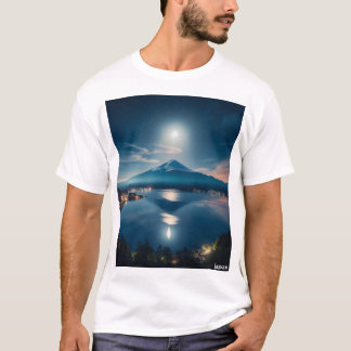 Japanese Traditional Beautiful T-shirt