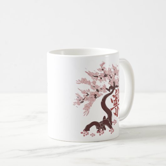 japanese tree mug (Devant droit)