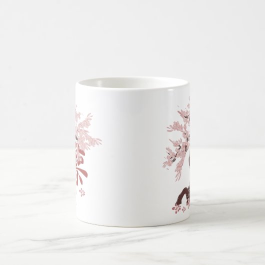 japanese tree mug (Centre)
