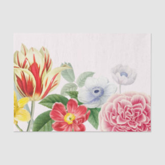 JAPANESE TULIP PINK Weefpapier Tissuepapier