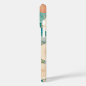 Japanese Umbrella Collection Tropical Modern Phone Case-Mate iPhone Case (Achterkant / Links)