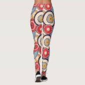 Japanese Umbrellas Leggings (Achterkant)