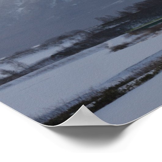 Japanese Volcano Poster (Hoek)