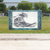 JAPANESE WAVE CLOUDS Banner (Insitu)