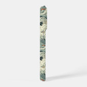 Japanese Wave Pattern Monogrammed (Côté droit)