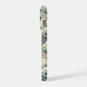 Japanese Wave Pattern Monogrammed (Côté gauche)