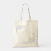 Japanese Wave Pine Tote Bag (Dos)
