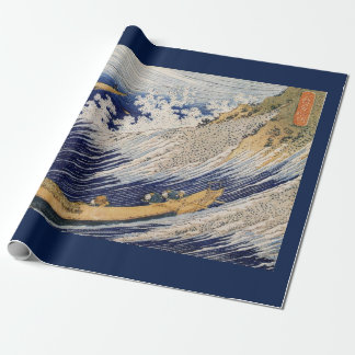 JAPANESE WAVE, verpakt Cadeaupapier