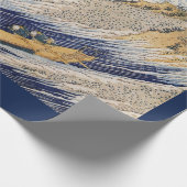 JAPANESE WAVE, verpakt Cadeaupapier (Hoek)