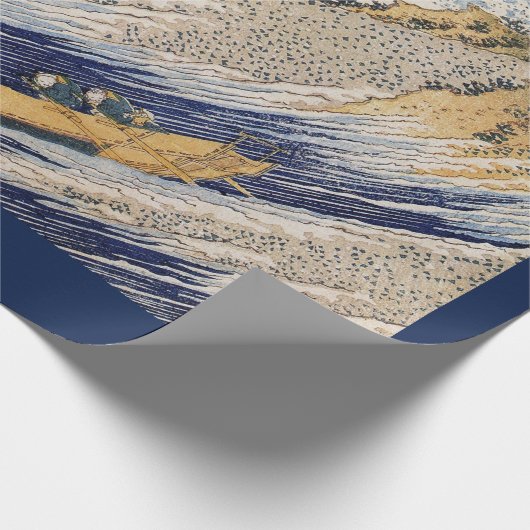 JAPANESE WAVE, verpakt Cadeaupapier (Hoek)