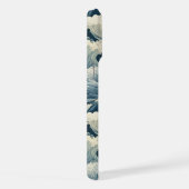 Japanese Waves Pattern Monogrammed (Côté droit)