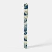 Japanese Waves Pattern Monogrammed (Côté droit)