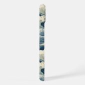 Japanese Waves Pattern Monogrammed (Côté droit)