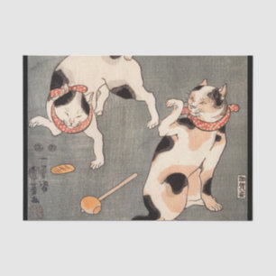 JAPANESE WOODBLOCK AFDRUKpapier Tissuepapier