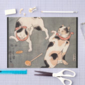 JAPANESE WOODBLOCK AFDRUKpapier Tissuepapier (Craft)