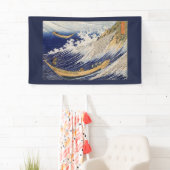 JAPANESE WOODBLOCK-banner Spandoek (Insitu)