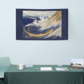 JAPANESE WOODBLOCK-banner Spandoek (Beurs)