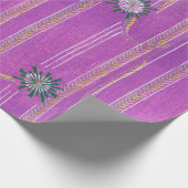 JAPANESE WOODBLOCK PRINT PATTERN WRAPPINGPAPIER CADEAUPAPIER (Hoek)