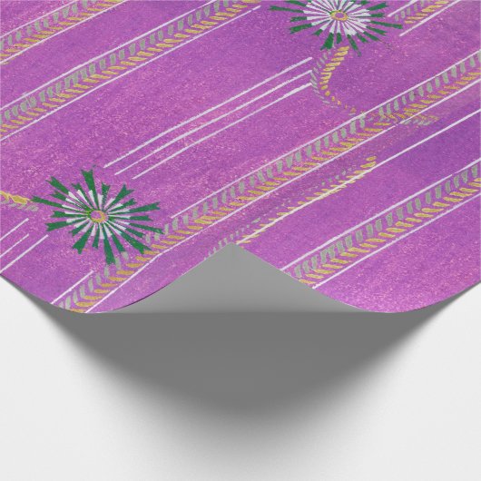 JAPANESE WOODBLOCK PRINT PATTERN WRAPPINGPAPIER CADEAUPAPIER (Hoek)