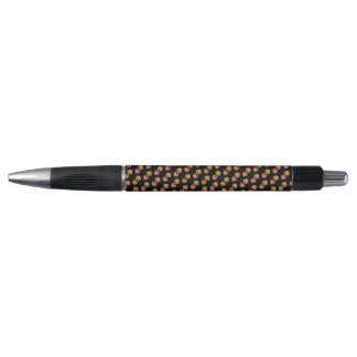 "Japanese Zen Daruma & Kanji – Never Give Up" Pen