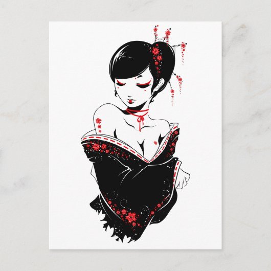 _japanesque briefkaart (Voorkant)