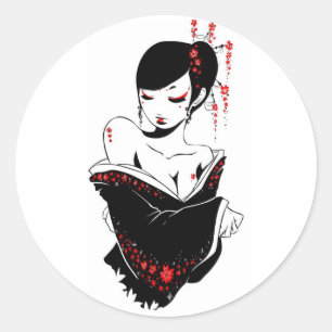 _japanesque ronde sticker