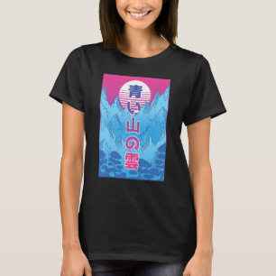  japangolf met dampgolven t-shirt