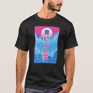 japangolven met dampgolven t-shirt