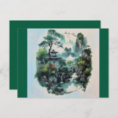 Japanhuis Briefkaart (Voorkant / Achterkant)