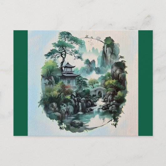 Japanhuis Briefkaart (Voorkant)