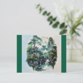 Japanhuis Briefkaart (Staand voorkant)