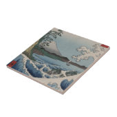 Japanner Het Zee Satta Tegeltje (Zijkant)